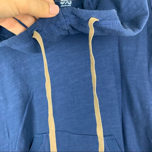 Peace Love World Cowl Hooded Pullover - Picture 2 of 5